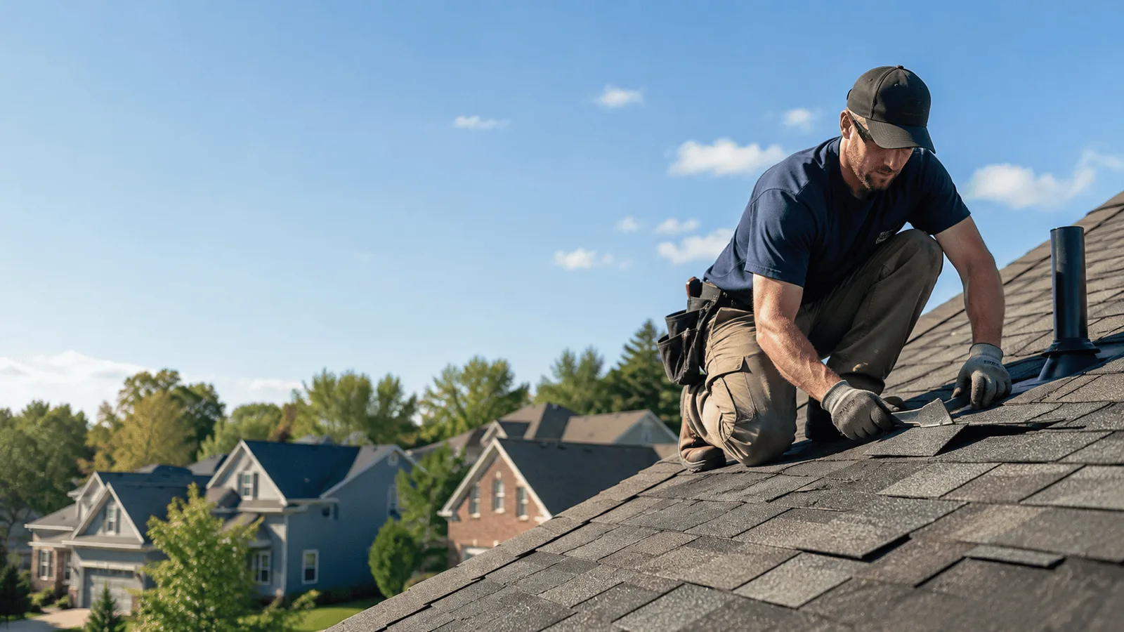 Roof Leak Repair in Saint Francisville, LA near me